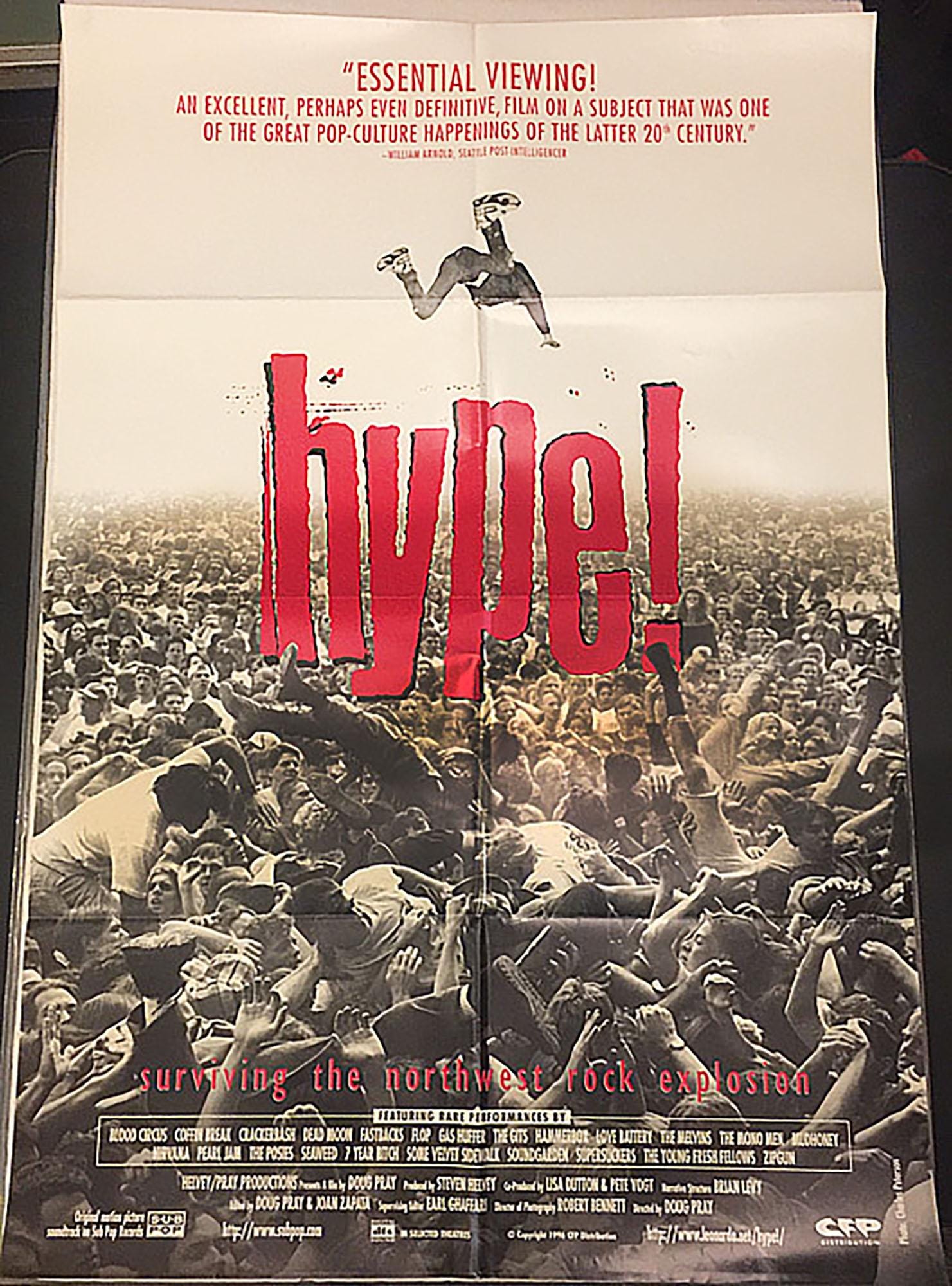 HYPE! '96 Nirvana, Pearl Jam, Soundgarden! Cult Grunge Documentary
