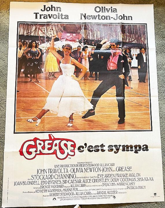 グリース！'78 ジョン・トラボルタ、オリビア・ニュートン・ジョン出演