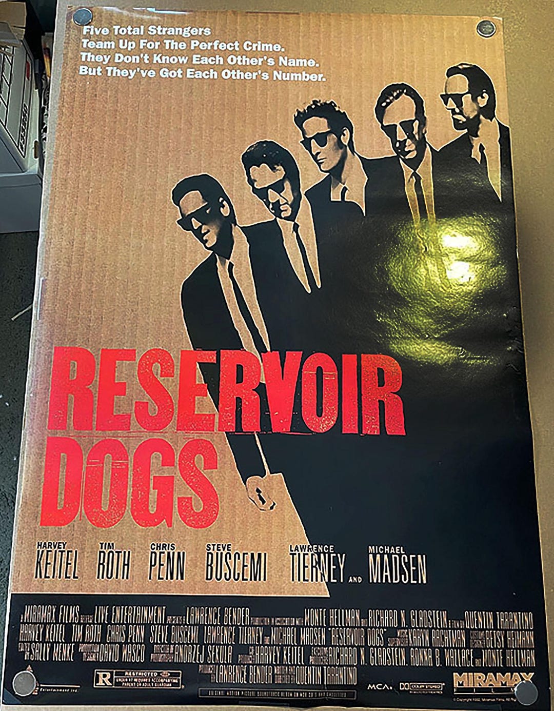 レザボア・ドッグス！92年Q.タレンティーノ犯罪カルトクラシック