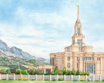 Payson, UT (LDS) Temple