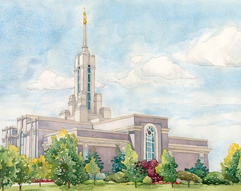 Mount Timpanogos, UT ( LDS) Temple