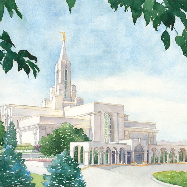 Bountiful temple