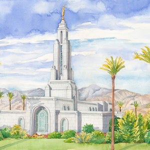 Redlands, CA Temple