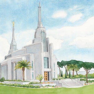 Rome, Italy Temple