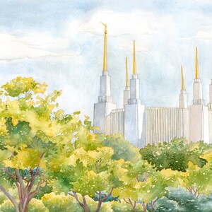 Washington DC Temple - Etsy