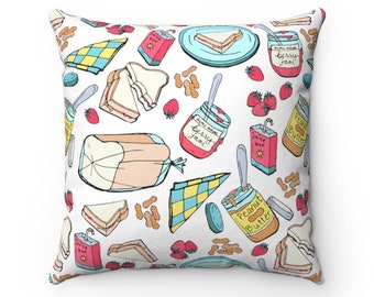 peanut shaped pillow