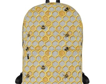 bumblebee book bag