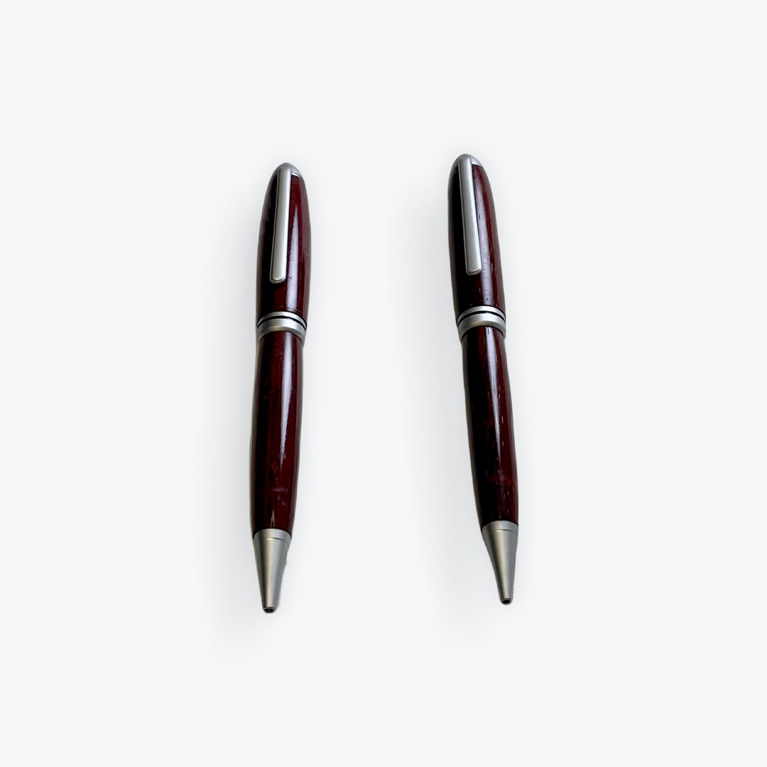 Hand Turned European Style Pen Etsy