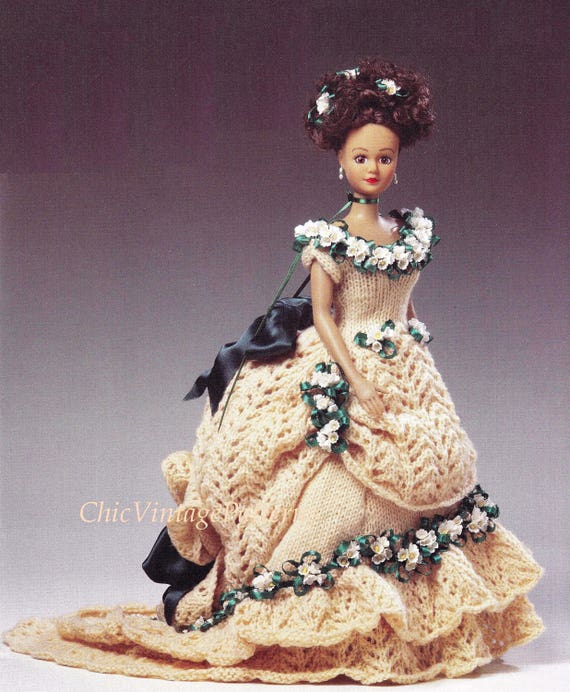 victorian doll dresses