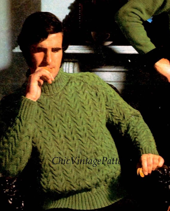 mens knitted polo jumpers