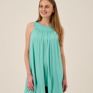 Bamboo Modal Nursing Tunic: Elegant Breastfeeding Top image 2