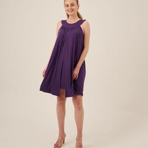 Bamboo Modal Nursing Dress: Elegant Maternity Wear