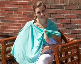 50% OFF, Mother's Day SALE, Nursing Cover, Breastfeeding Cover, Free Shipping, Ready to Ship,