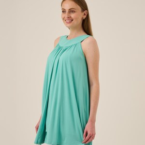 Bamboo Modal Nursing Tunic: Elegant Breastfeeding Top image 4