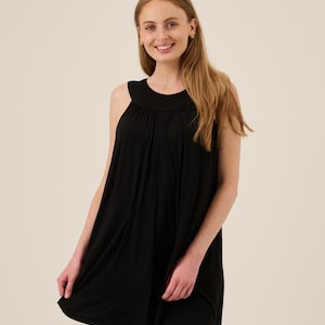 Bamboo Modal Nursing Tunic: Elegant Breastfeeding Top image 7