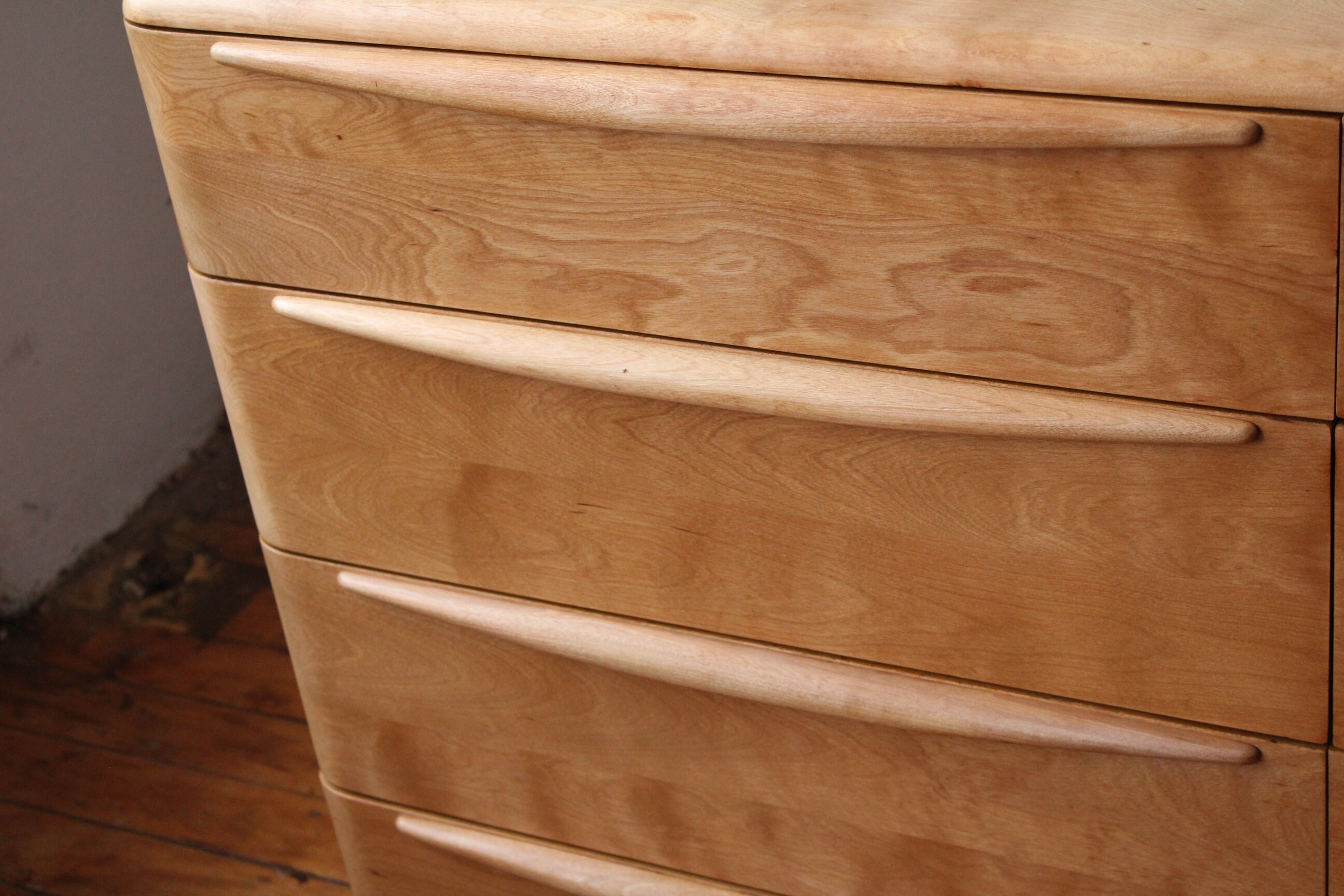 Restored Heywood Wakefield Encore Double Dresser