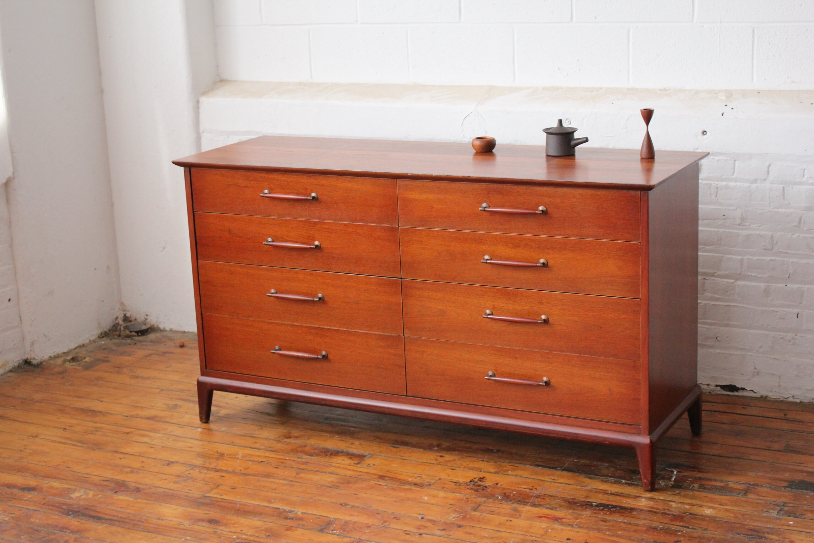 Henredon Heritage Circa 60s Low Dresser