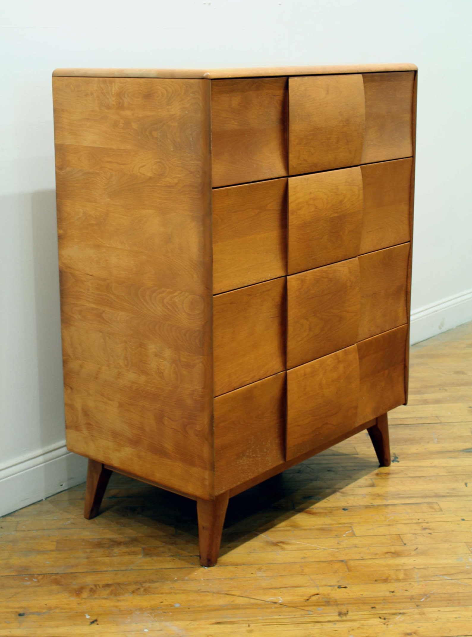 Heywood Wakefield Kohinoor Tall Chest Etsy