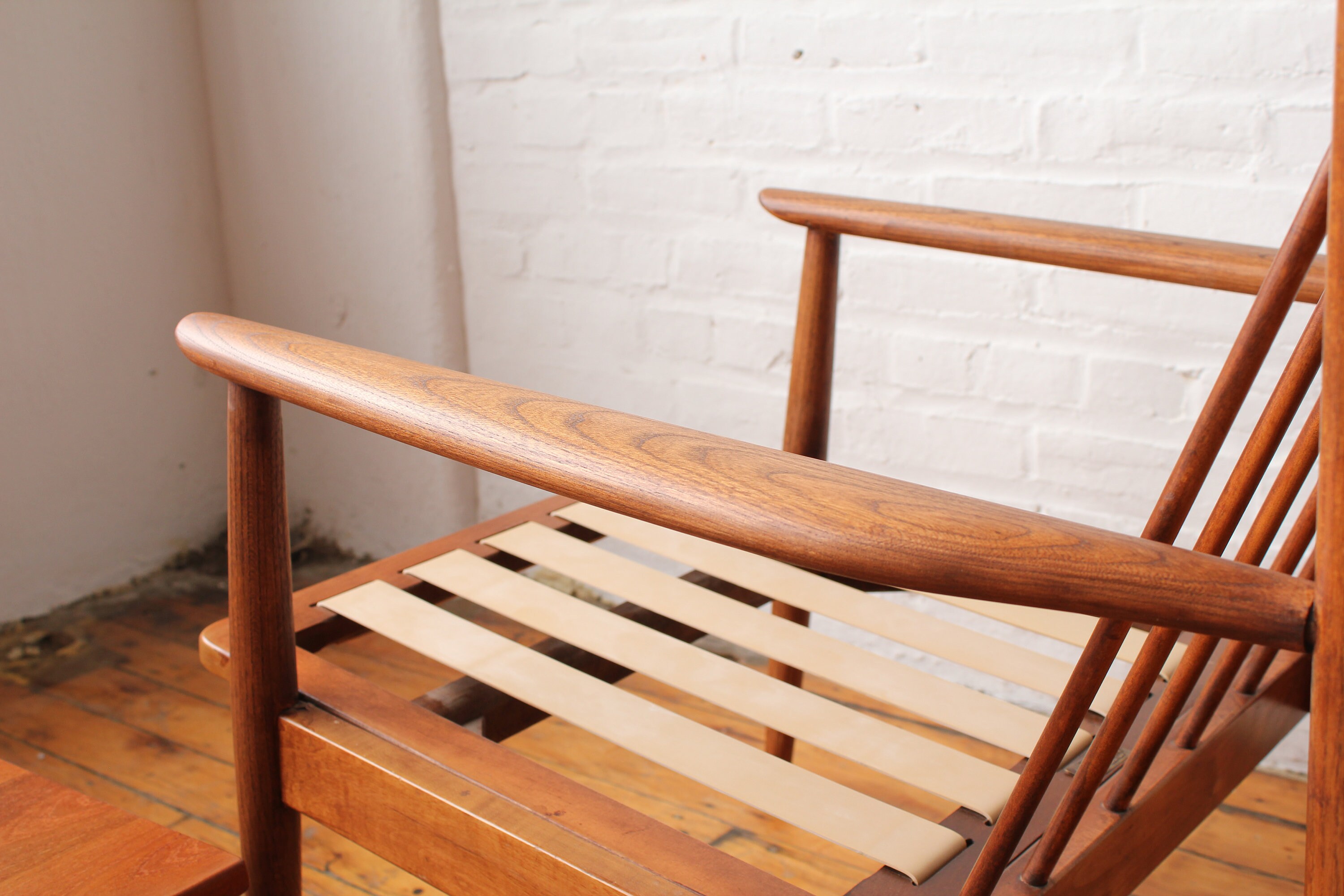 On Hold Restored Baumritter Lounge Chair