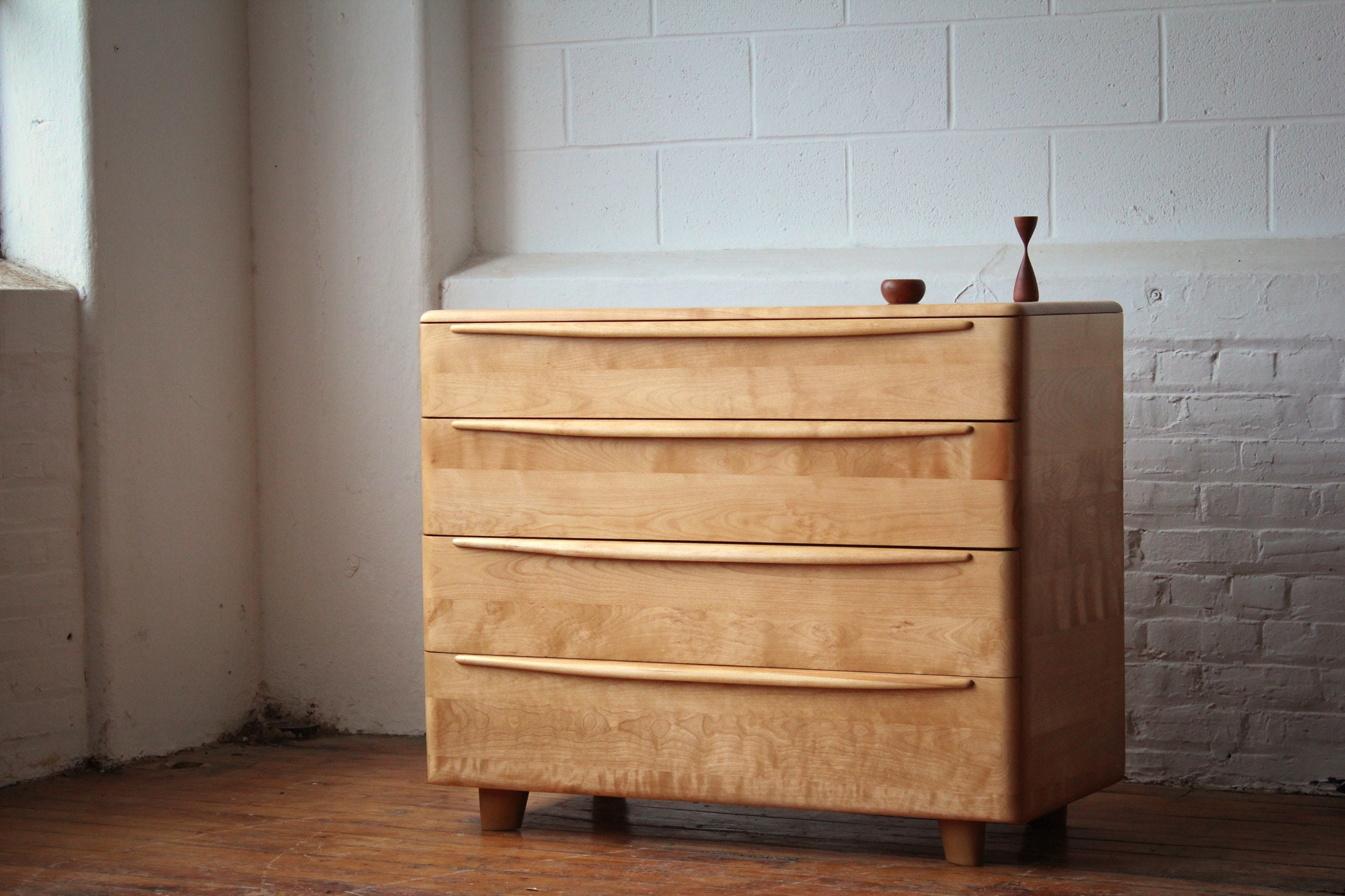 Restored Heywood Wakefield Encore Single Dresser