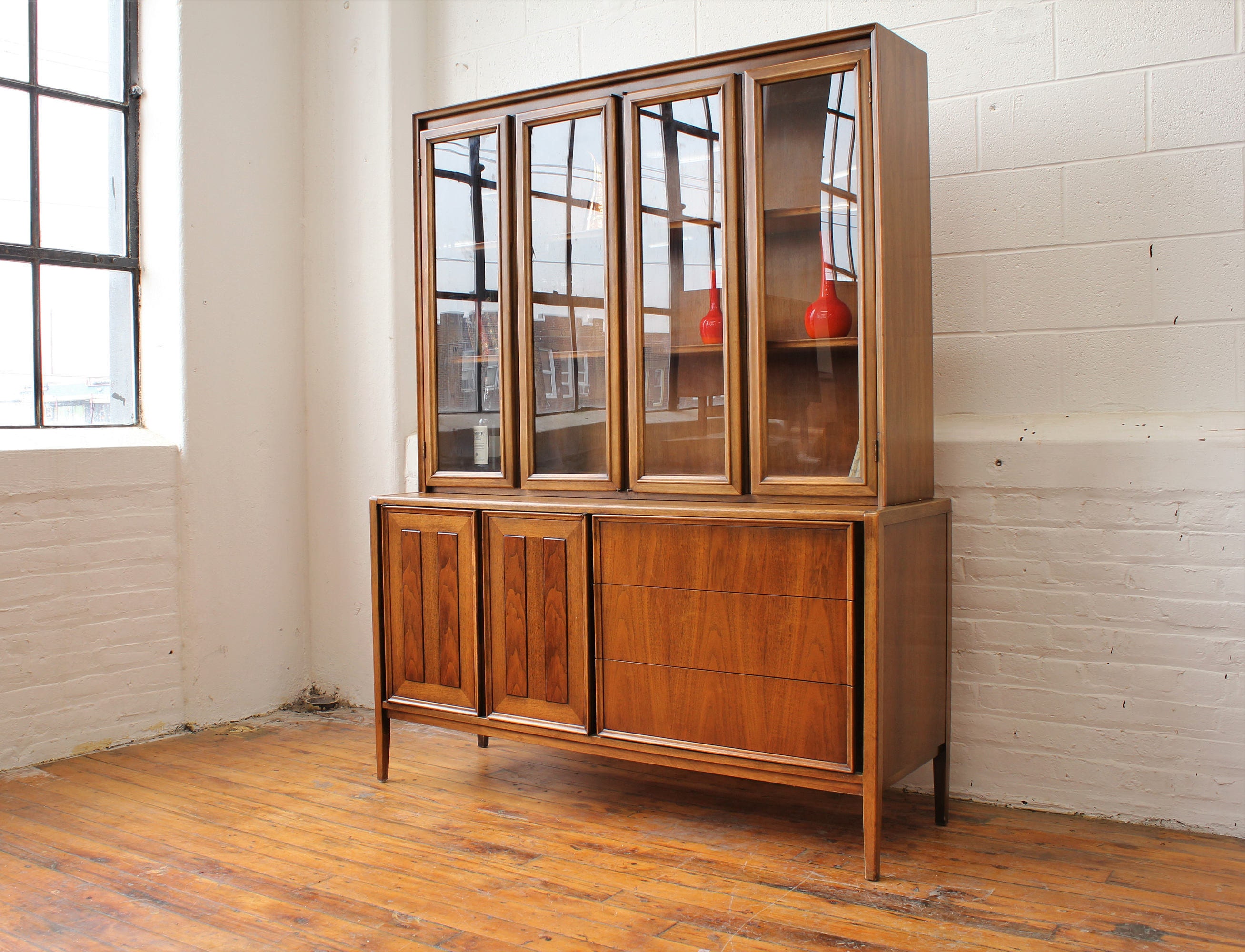 TwoPiece MCM Walnut China