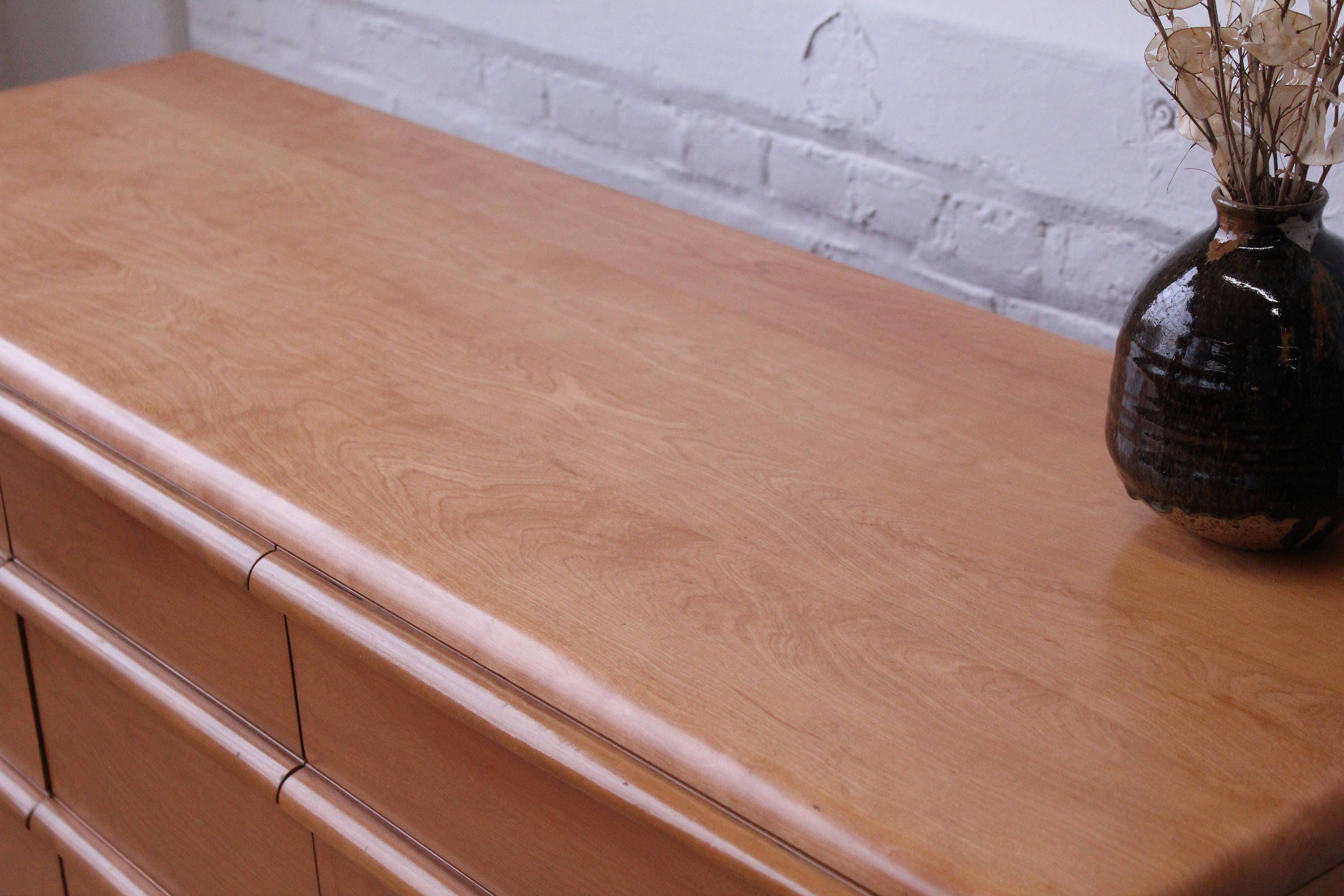 Heywood Wakefield Encore 12 Drawer Dresser