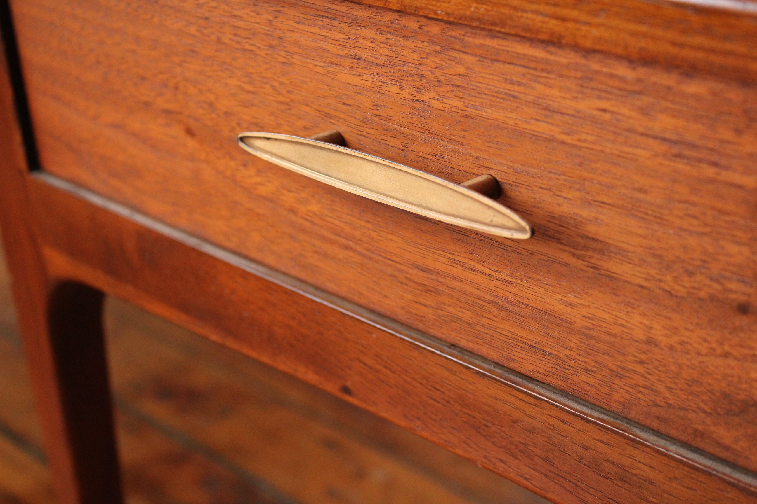 Restored Pair of Lane Rhythm End Tables