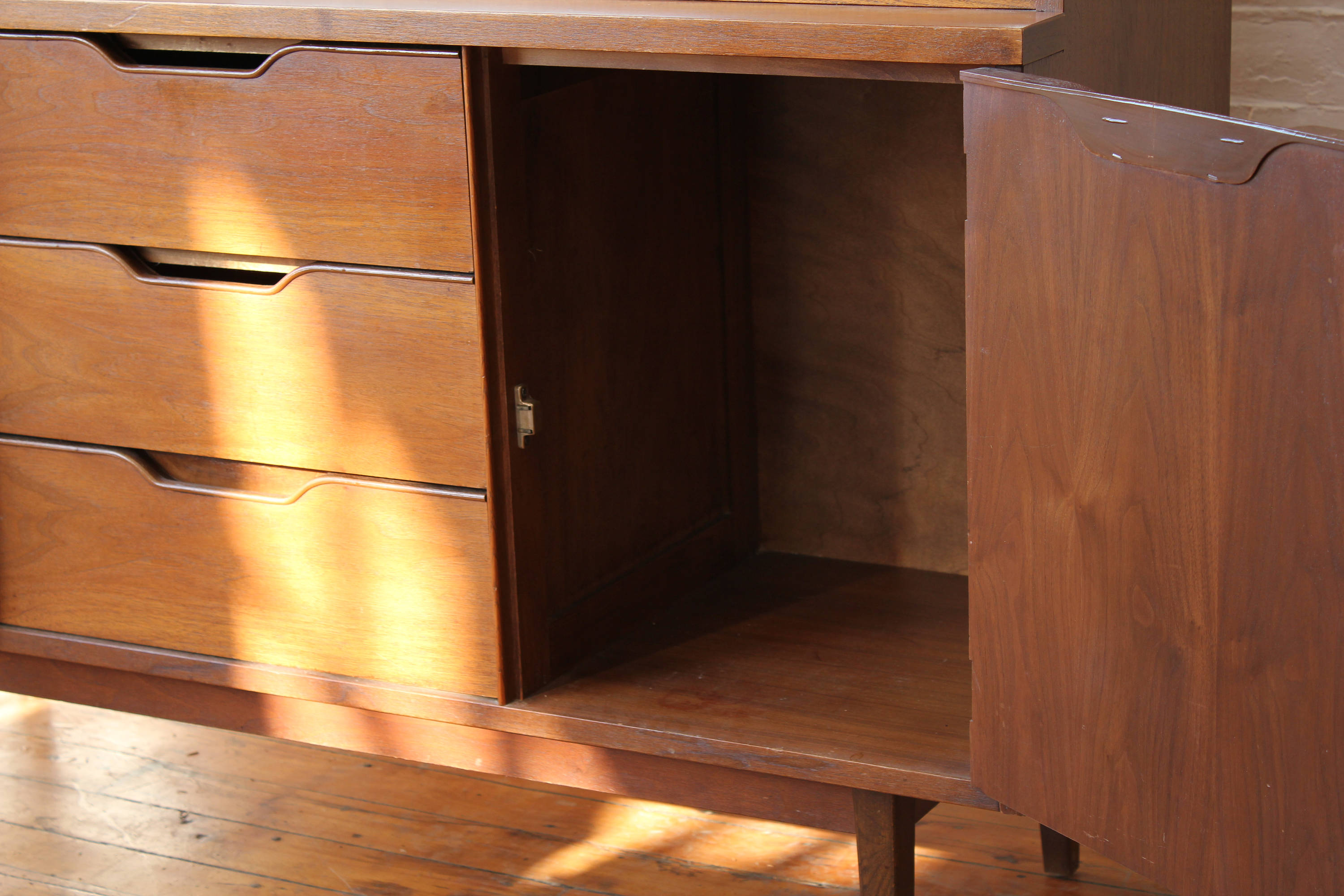 MCM Walnut China by Stanley