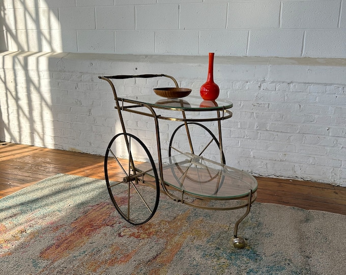 Art Deco Bar Cart