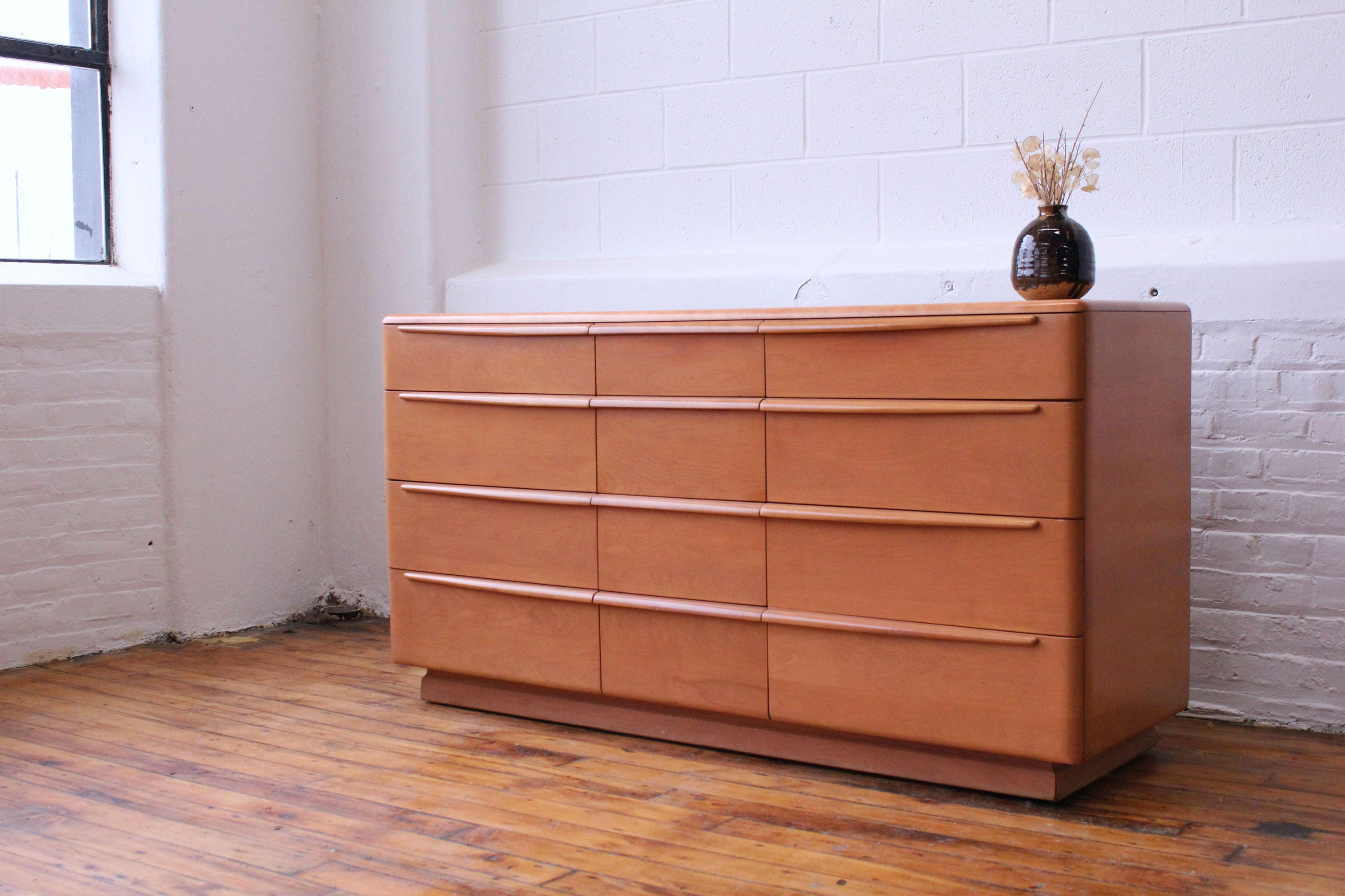 Heywood Wakefield Encore 12 Drawer Dresser