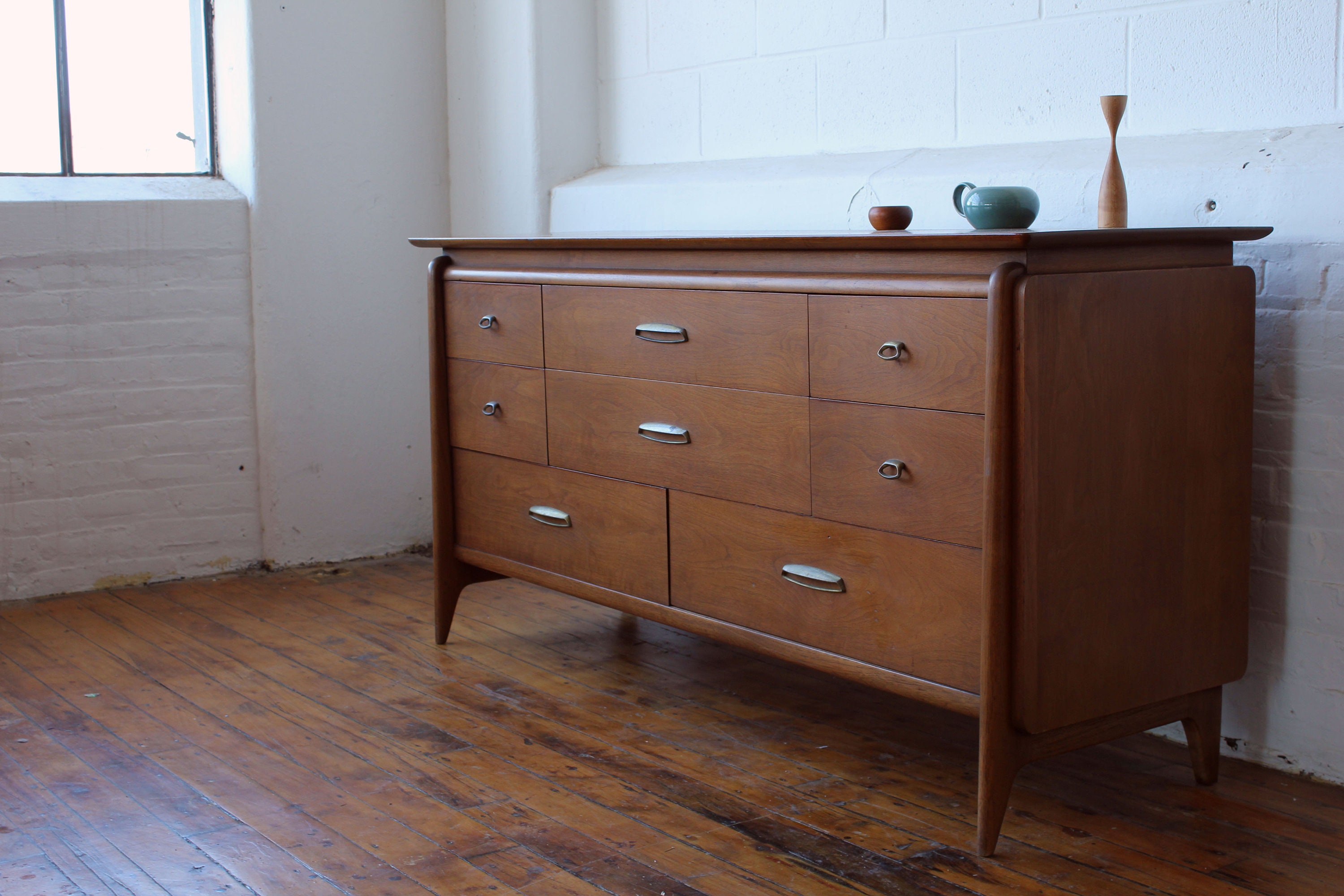 Drexel Projection Lowboy Dresser