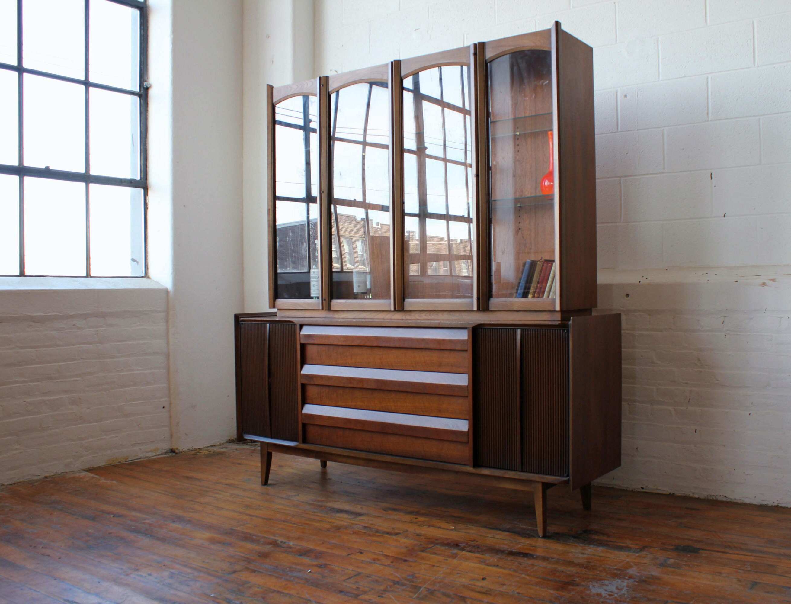 Lane First Edition TwoPiece Mid Century Modern China