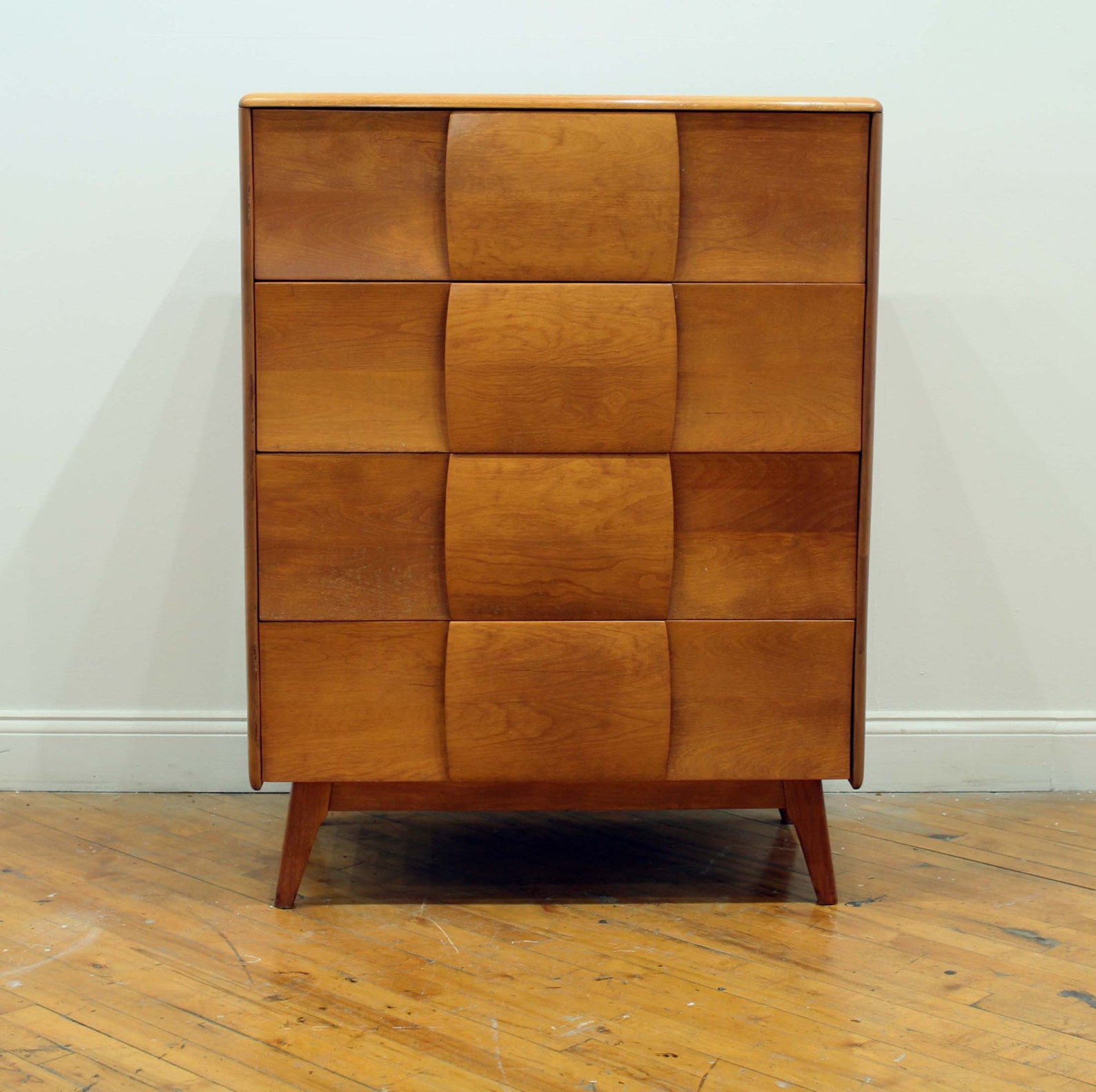 Heywood Wakefield Kohinoor Tall Chest Etsy