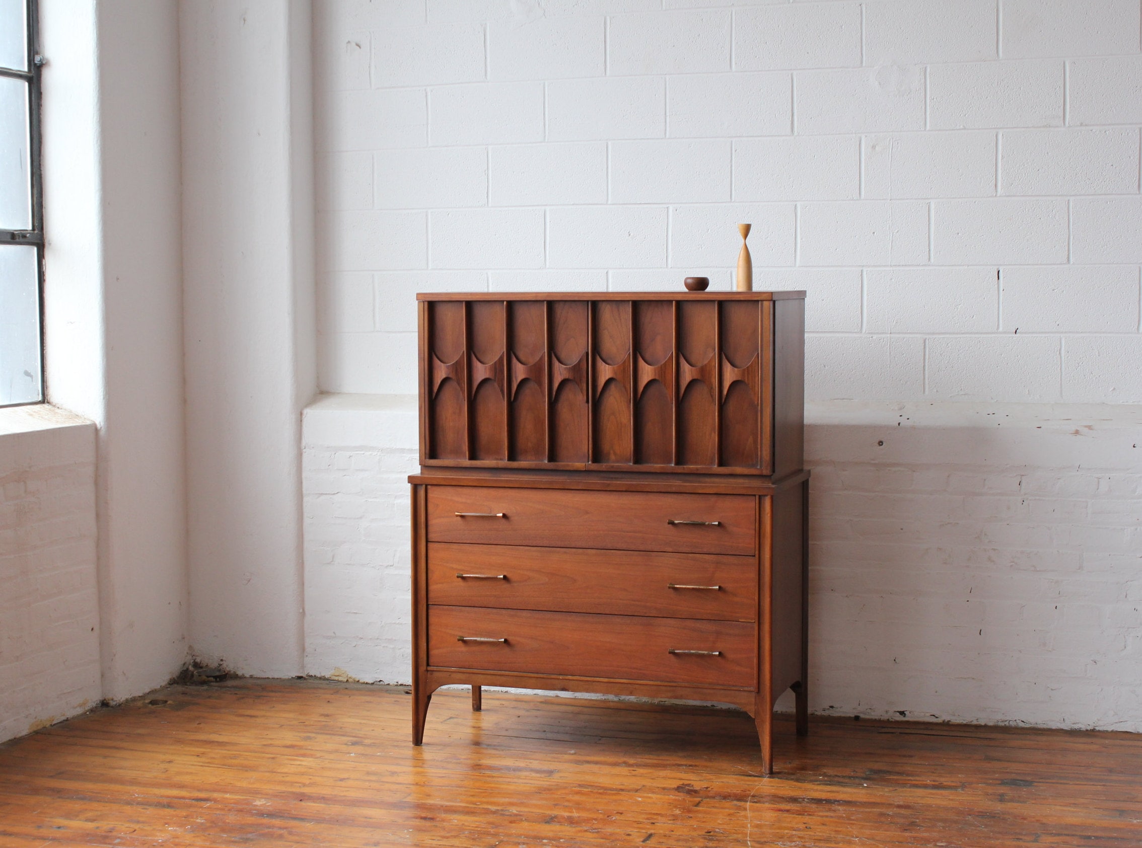 Kent Coffey Perspecta Highboy Dresser