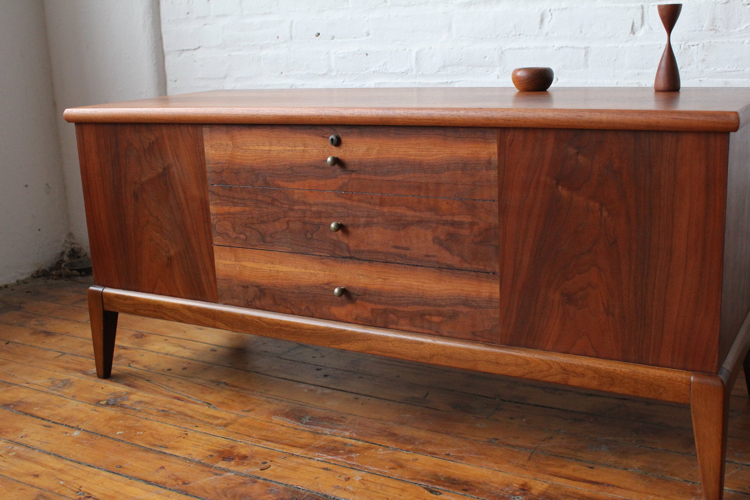Restored Lane Cedar Chest with Original Key and Tags