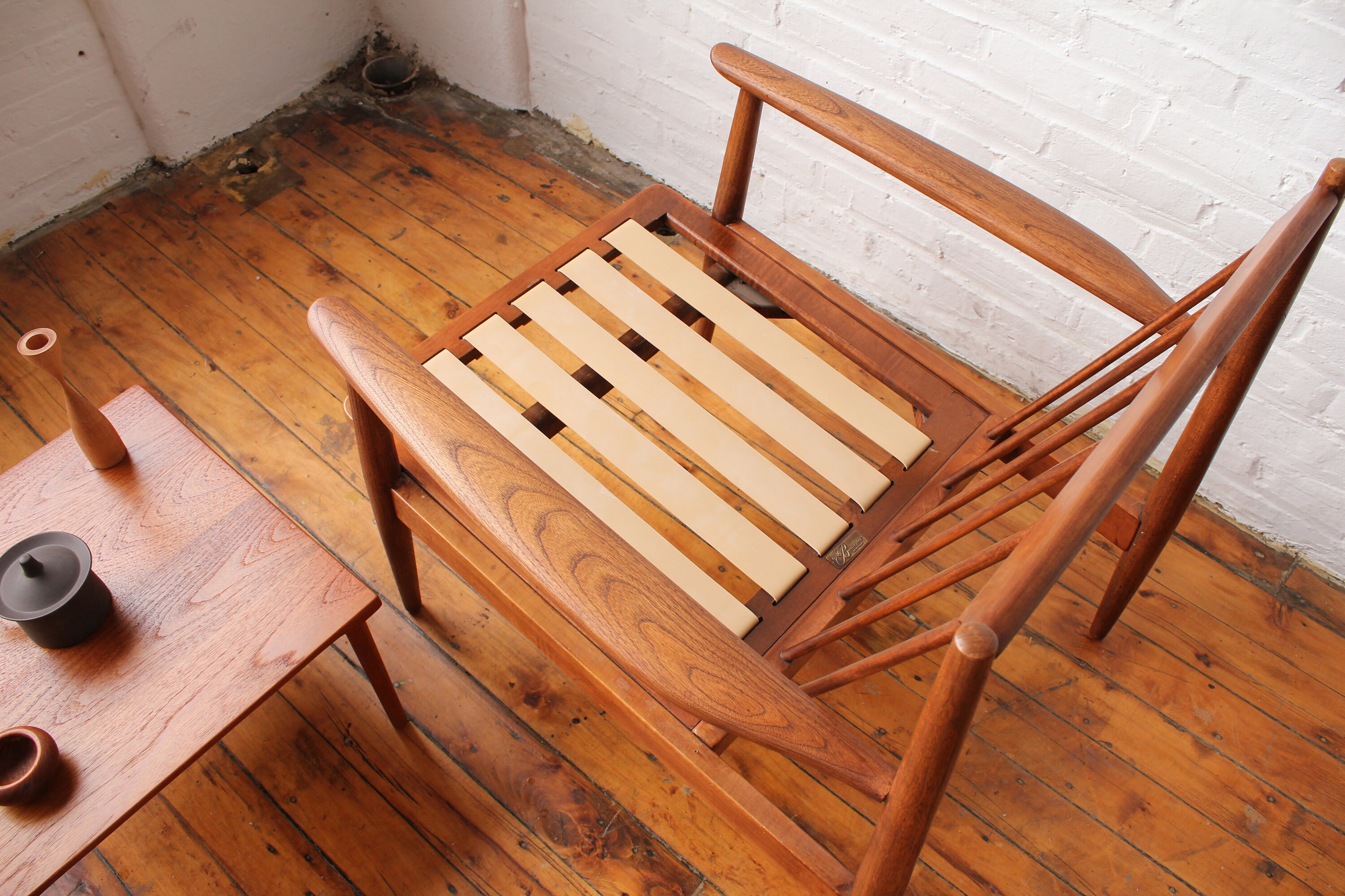 On Hold Restored Baumritter Lounge Chair