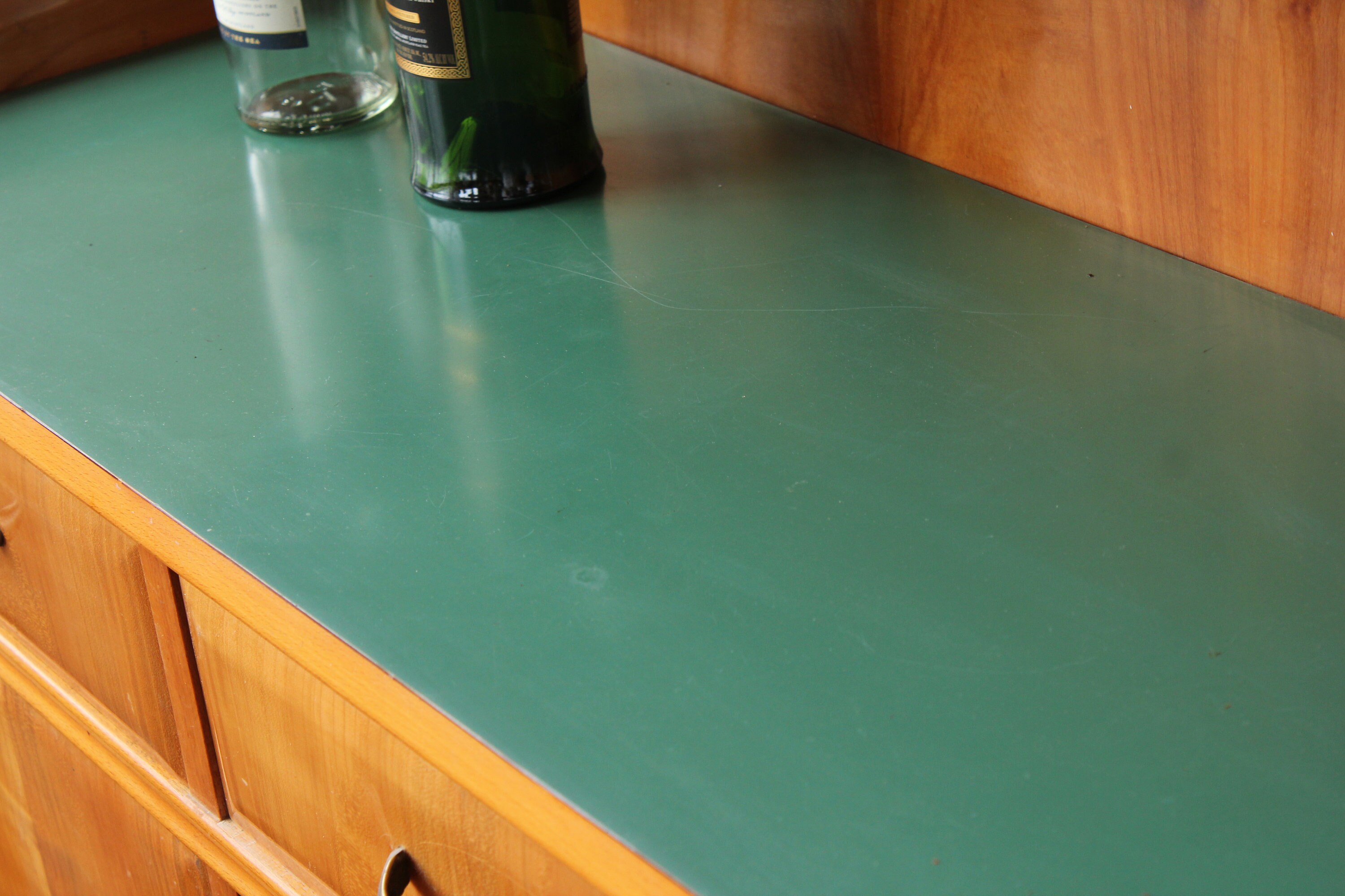 Clearance! Italian Modern Floating Hutch and Credenza