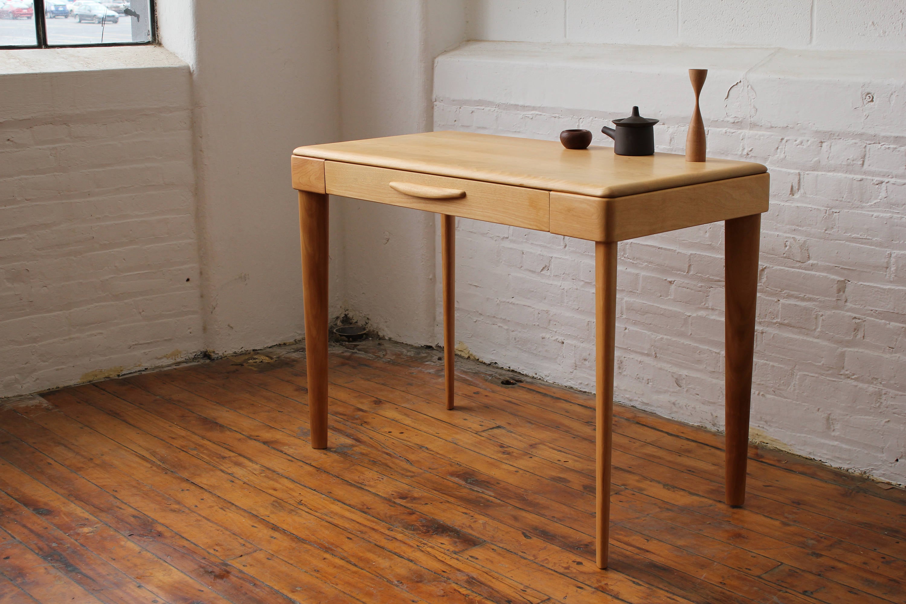 Restored Heywood Wakefield M327W Vanity Desk