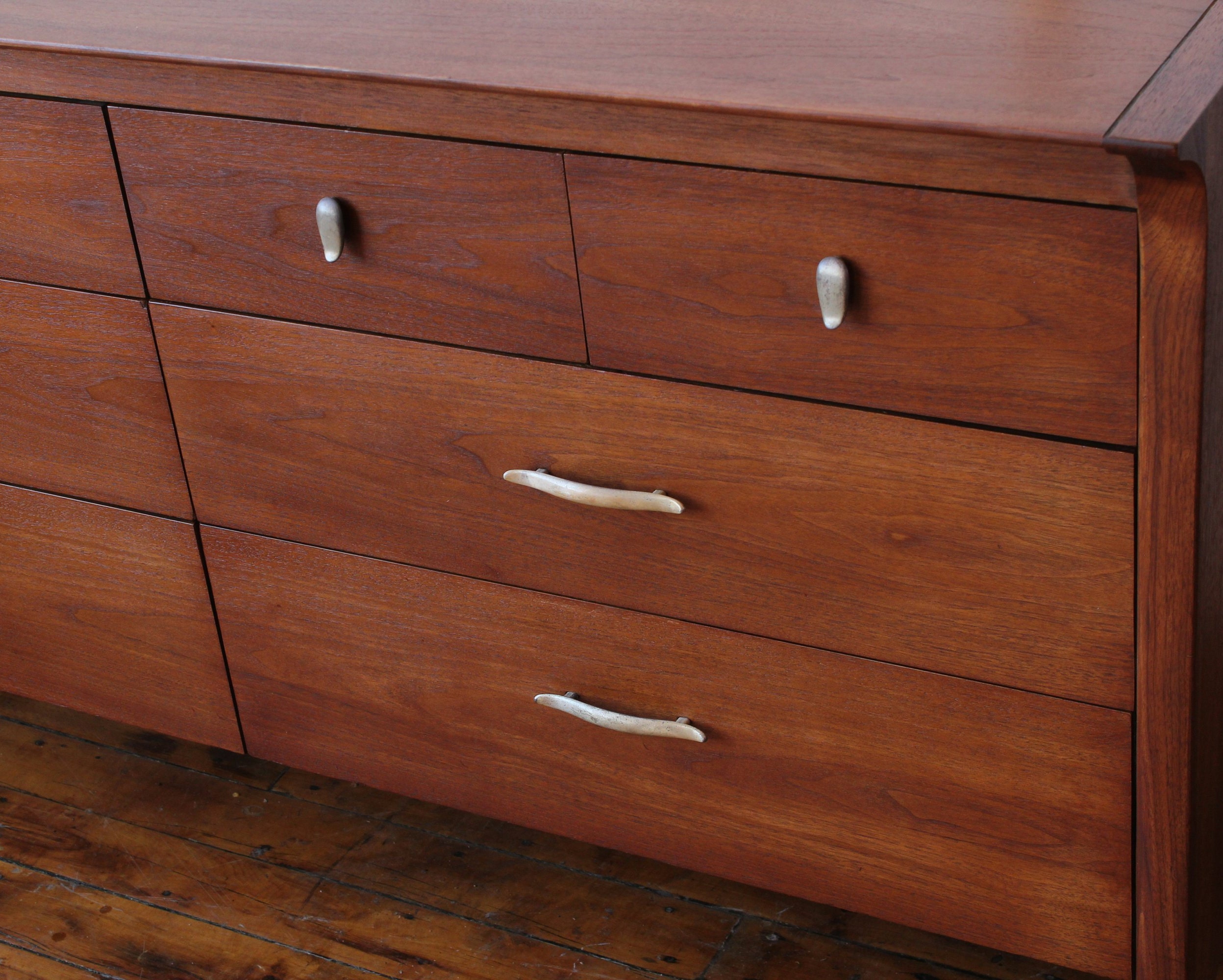 Restored Drexel Profile Double Dresser