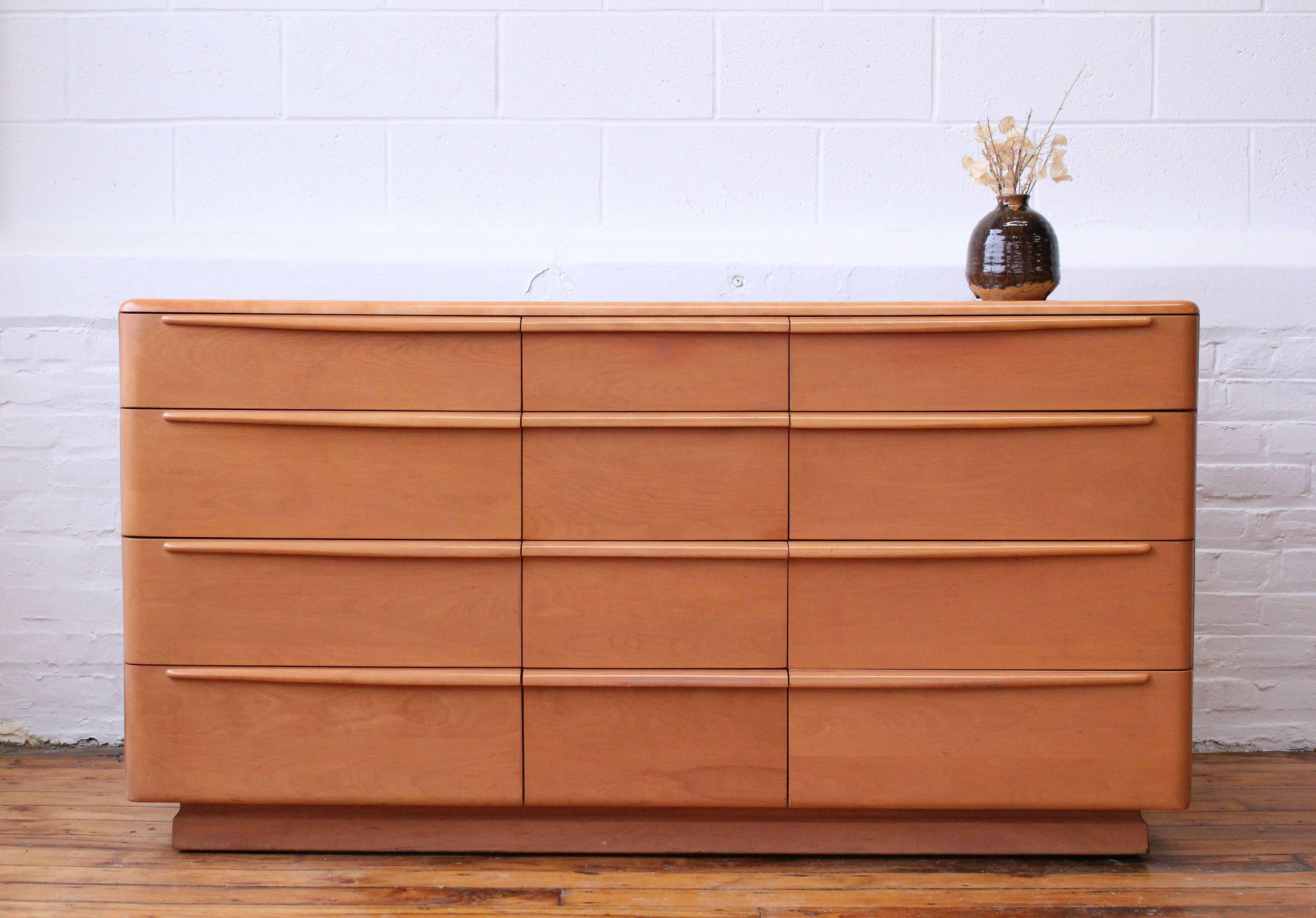 Heywood Wakefield Encore 12 Drawer Dresser