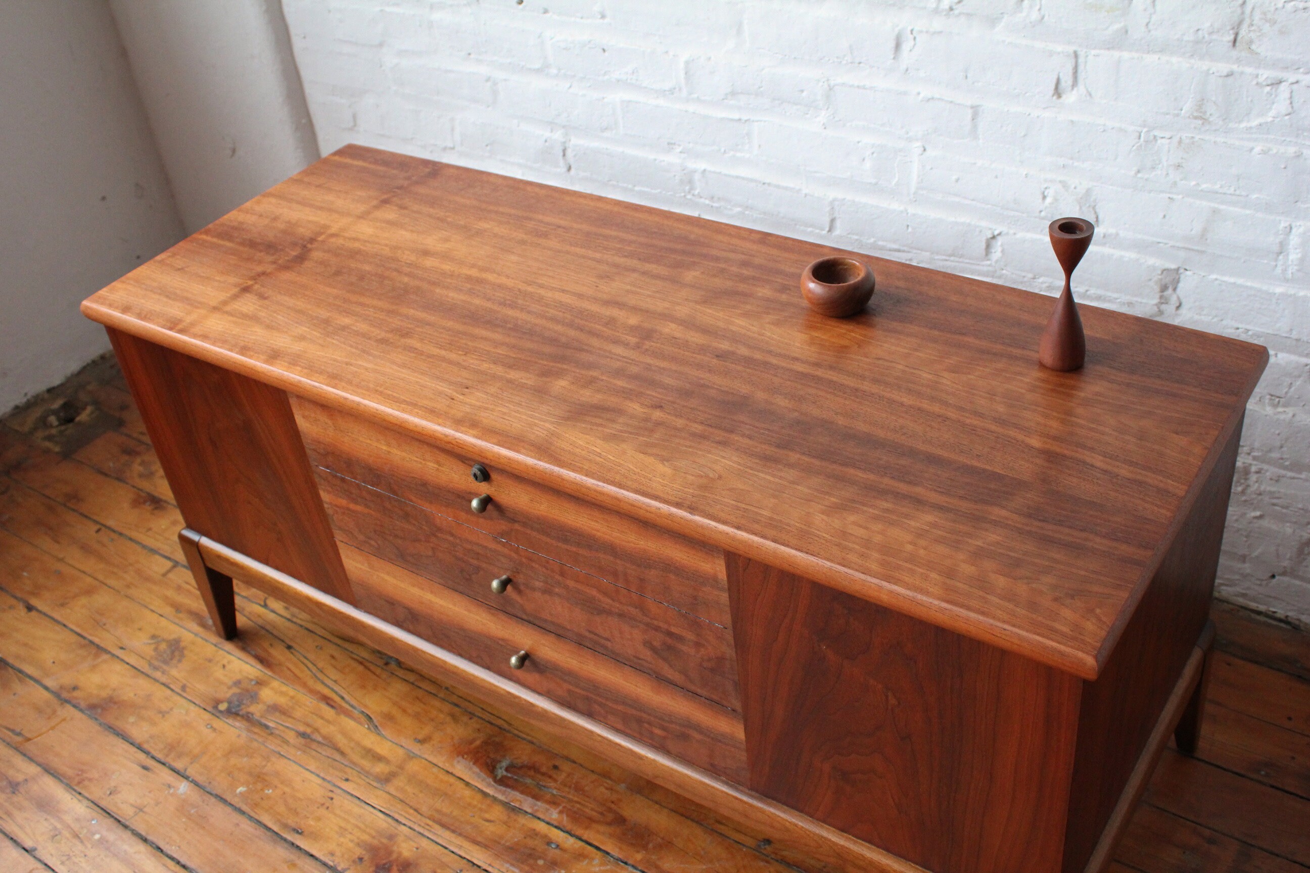 Restored Lane Cedar Chest with Original Key and Tags