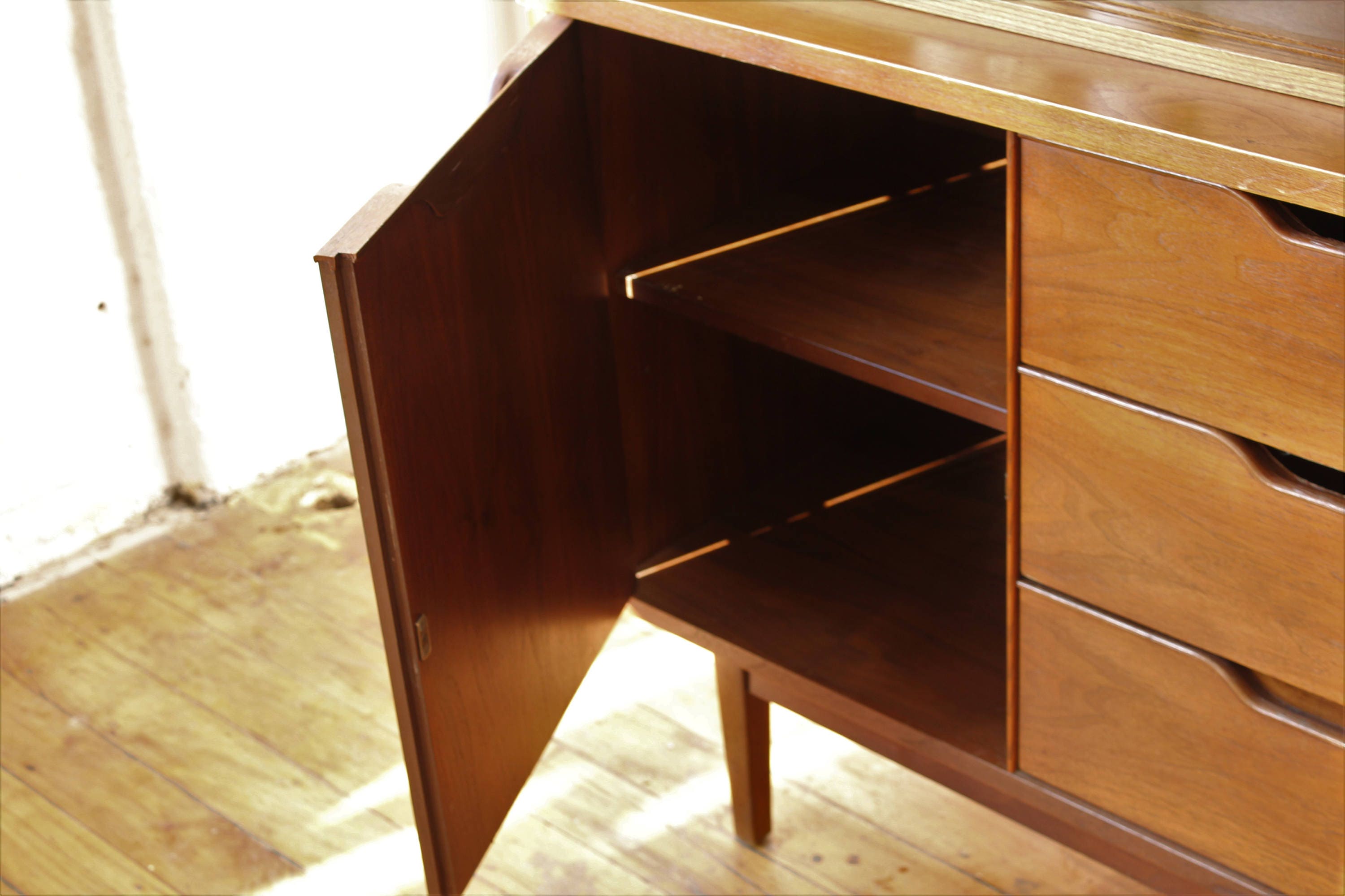 MCM Walnut China by Stanley