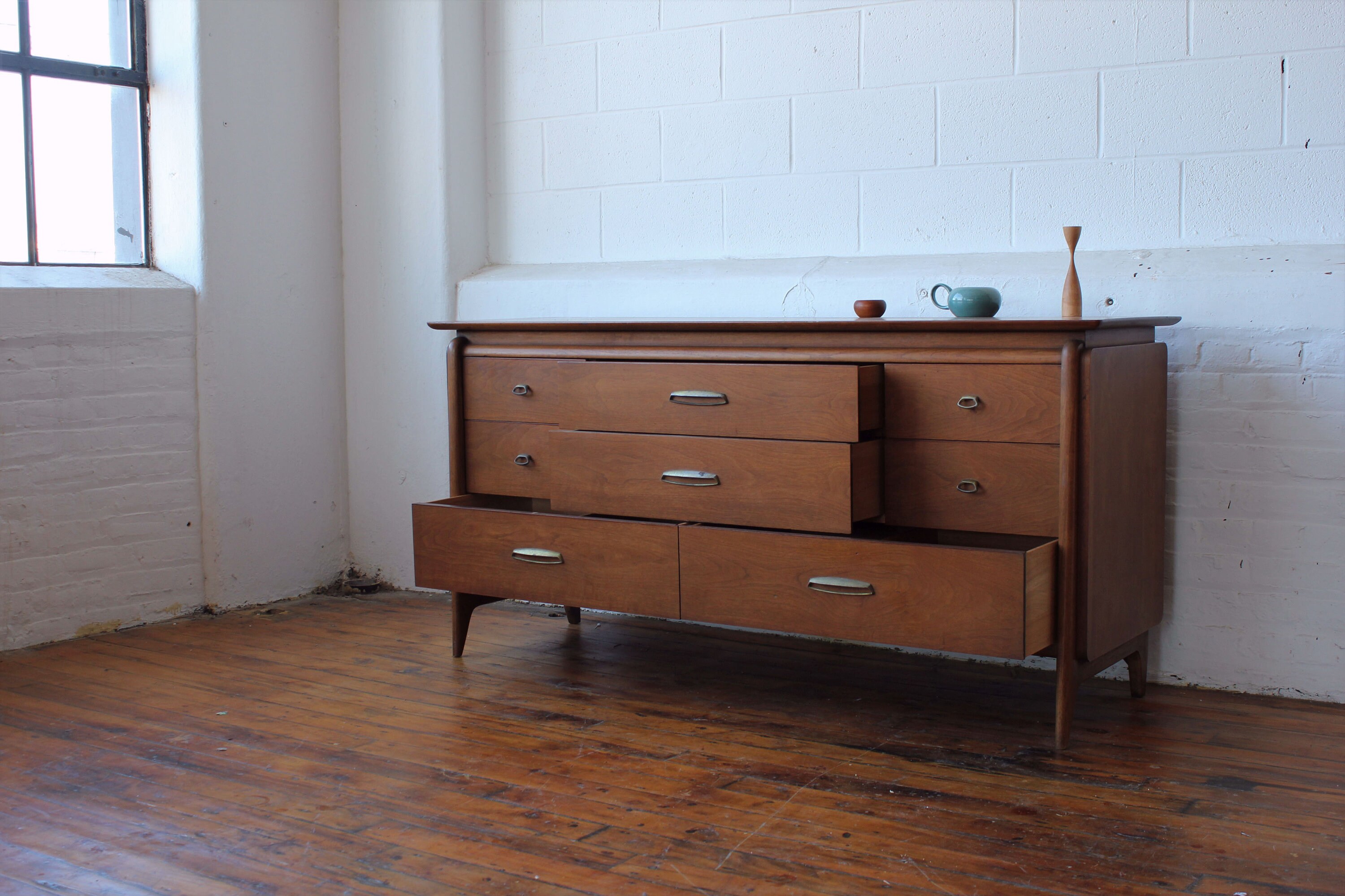Drexel Projection Lowboy Dresser