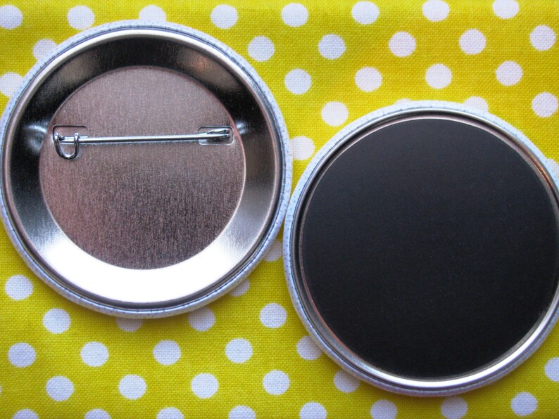 2.25 inch pinback button badge or magnet I put the PRO in Procrastinate