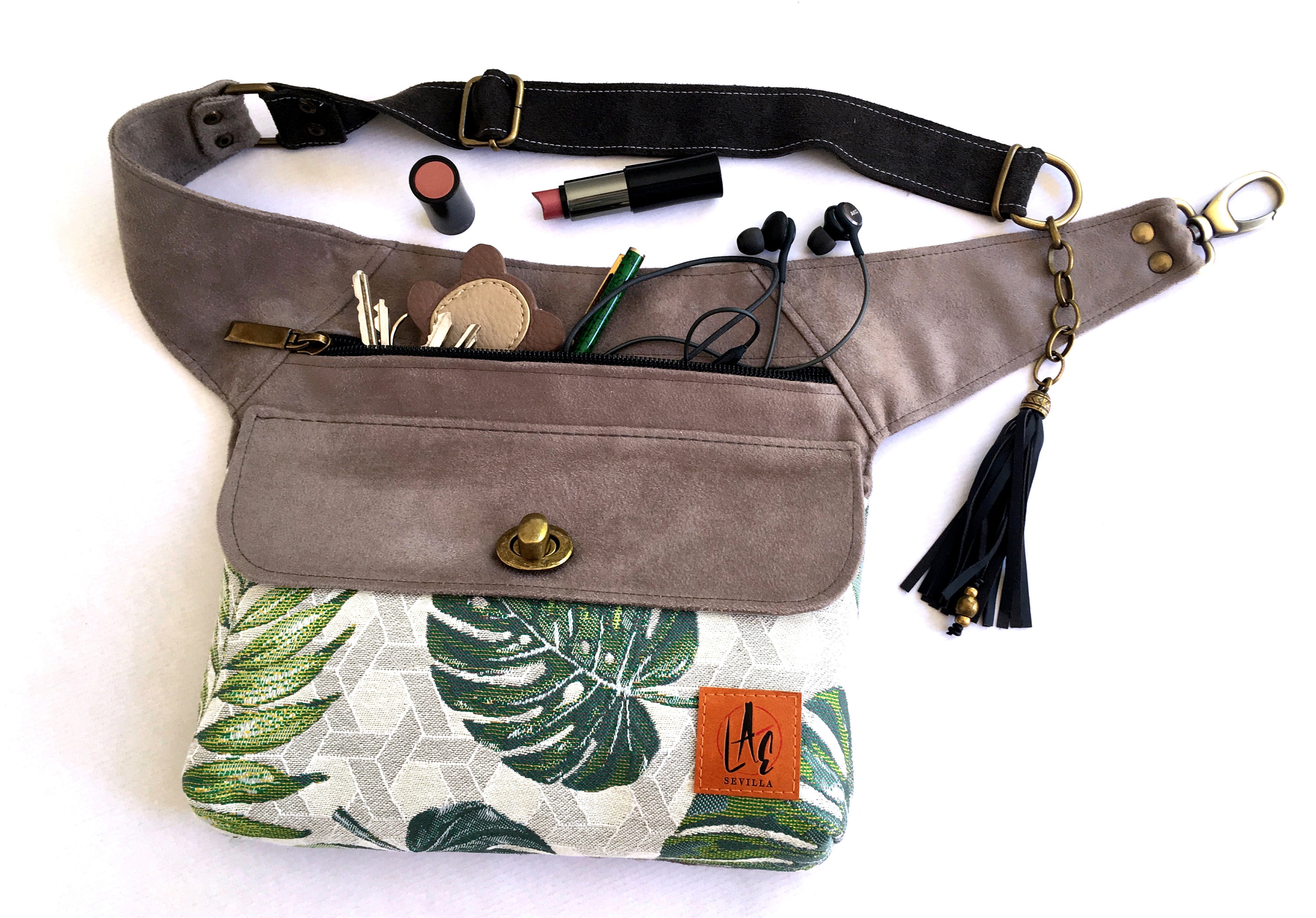 RiÃ±onera Mujer Riñonera Jennifer Jones Ligera Y Ajustable