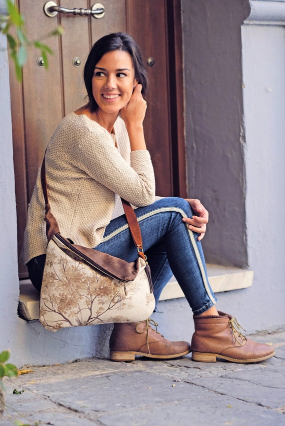 Sac hobo daim hot sale