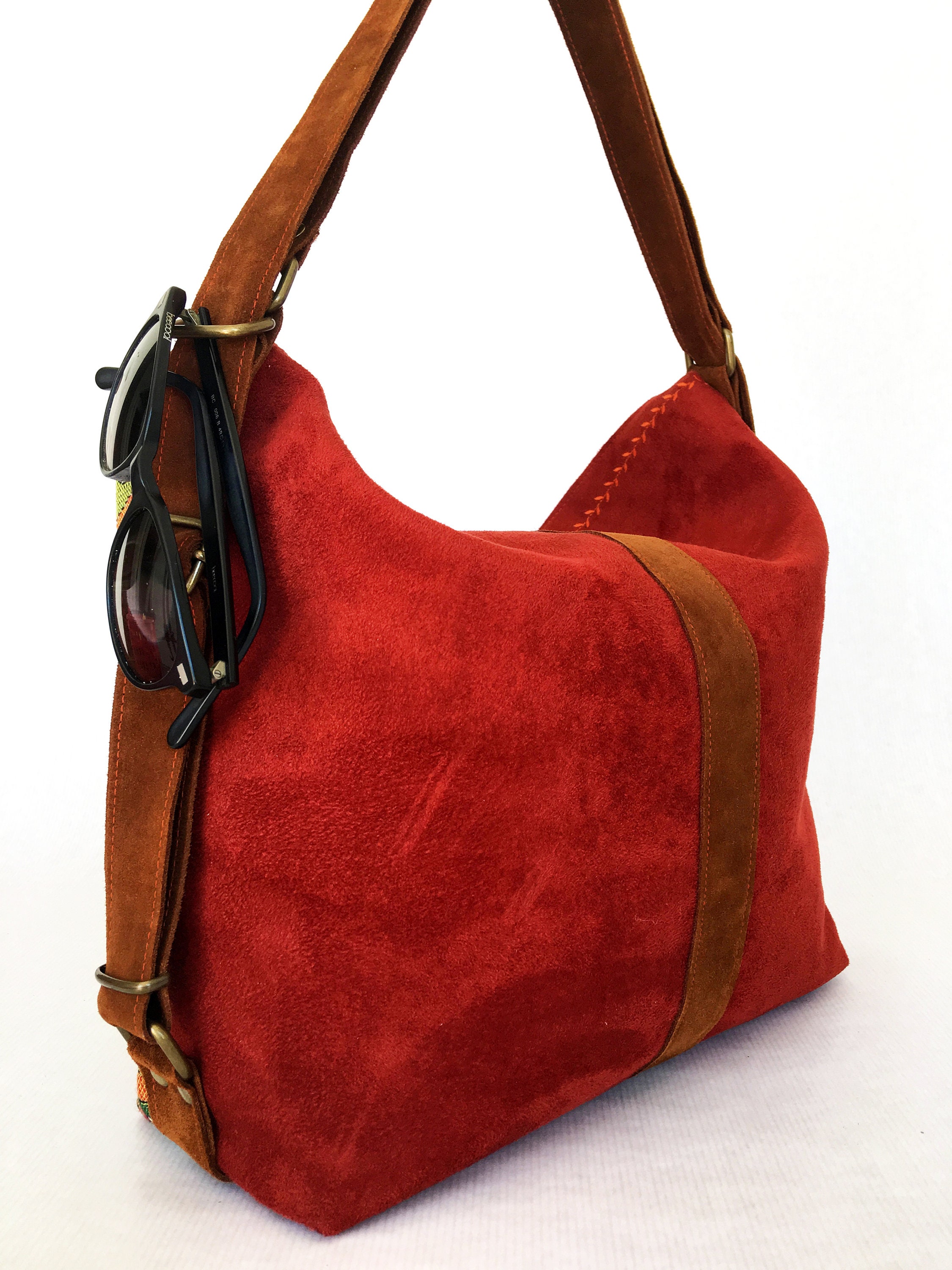 Urban backpack women convertible hobo bag Boho rucksack with Etsy