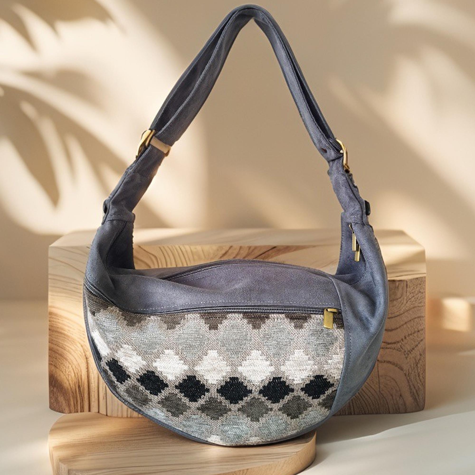 Half Moon Coach Bag - Etsy