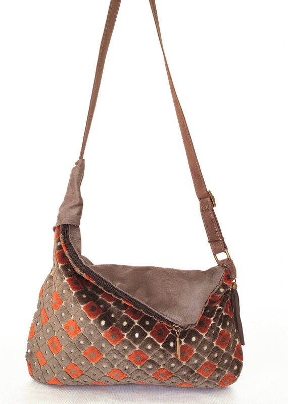 fabric sling bag