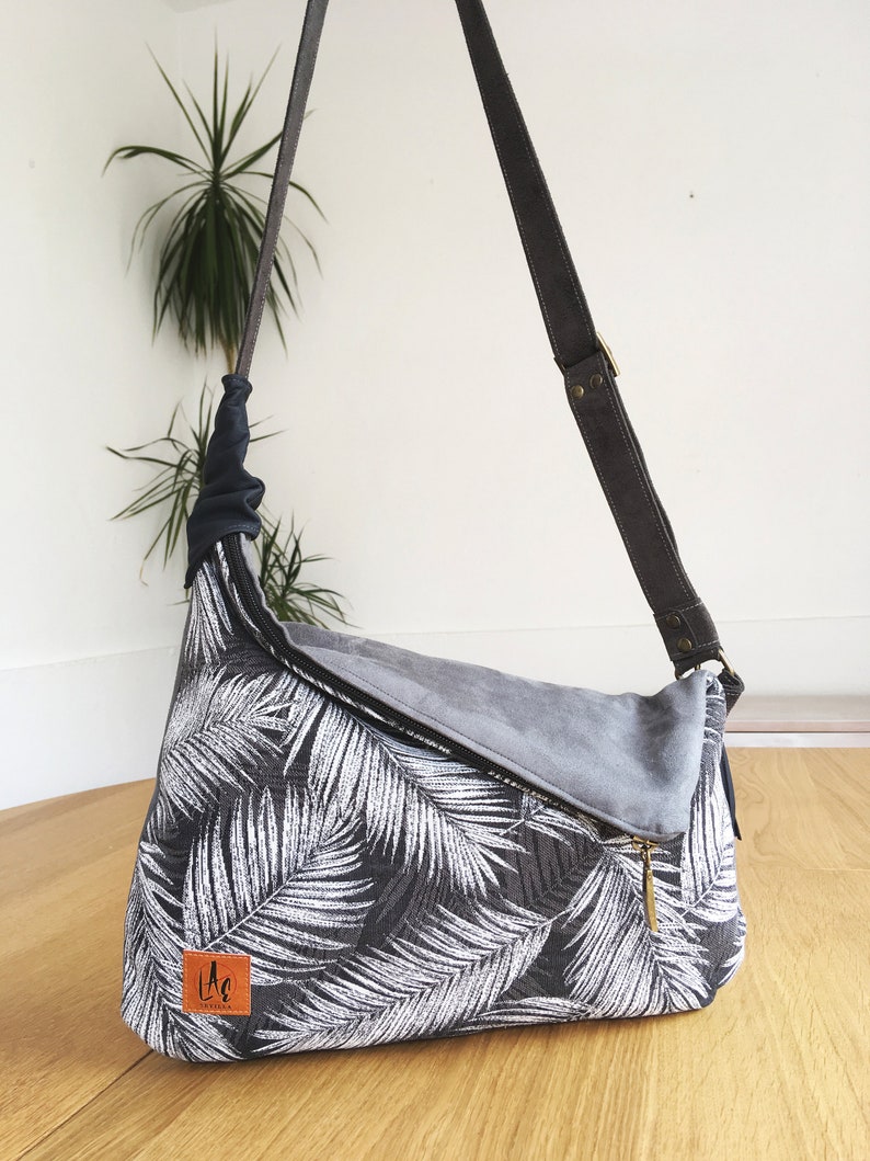 black hobo crossbody bag